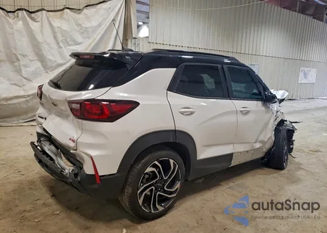 2025 Chevrolet Trailblazer Rs z USA, uszkodzony, nr VIN KL79MTSL5SB146399